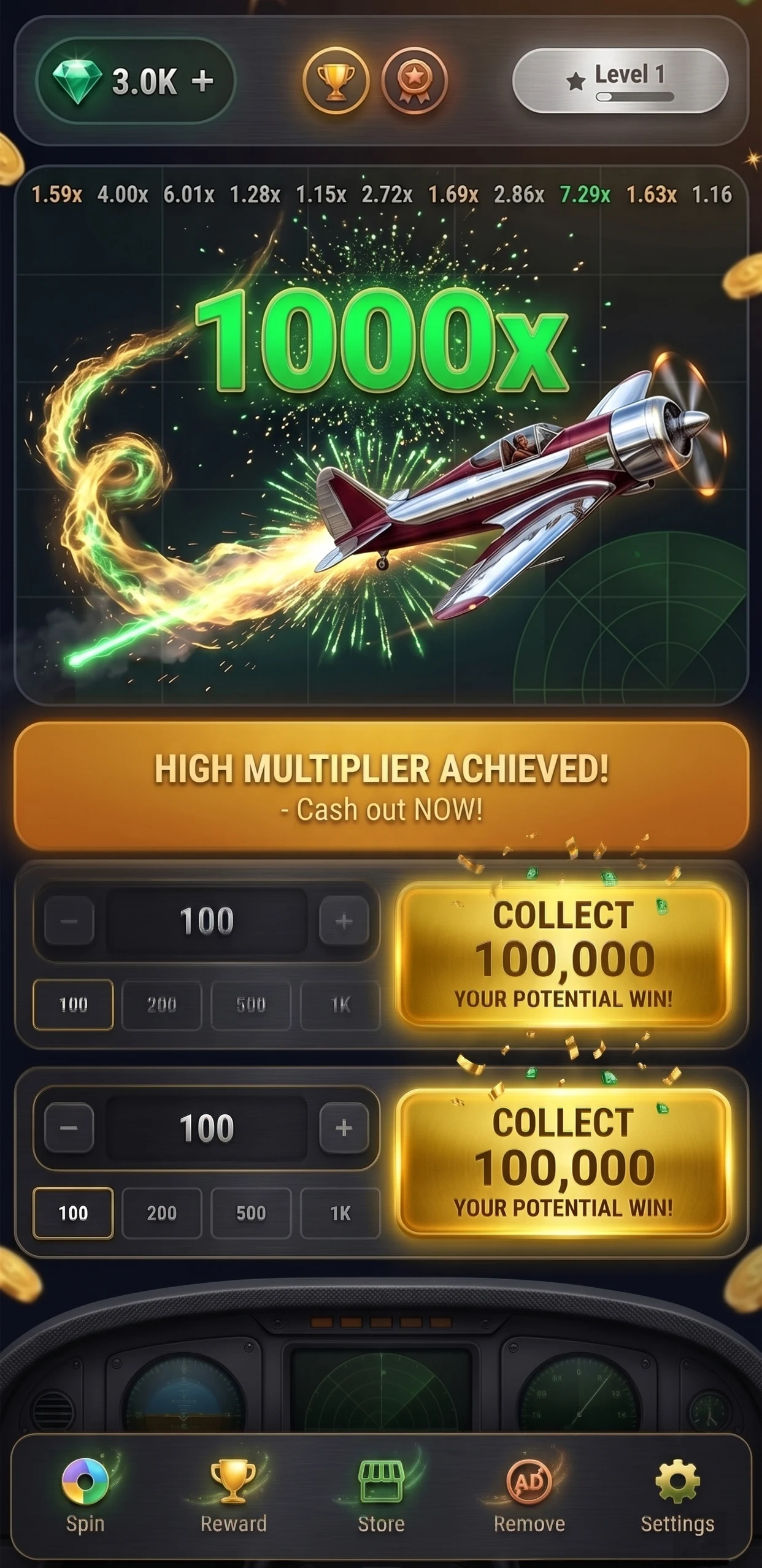 Plane Crash - Fun Flight Game screenshot