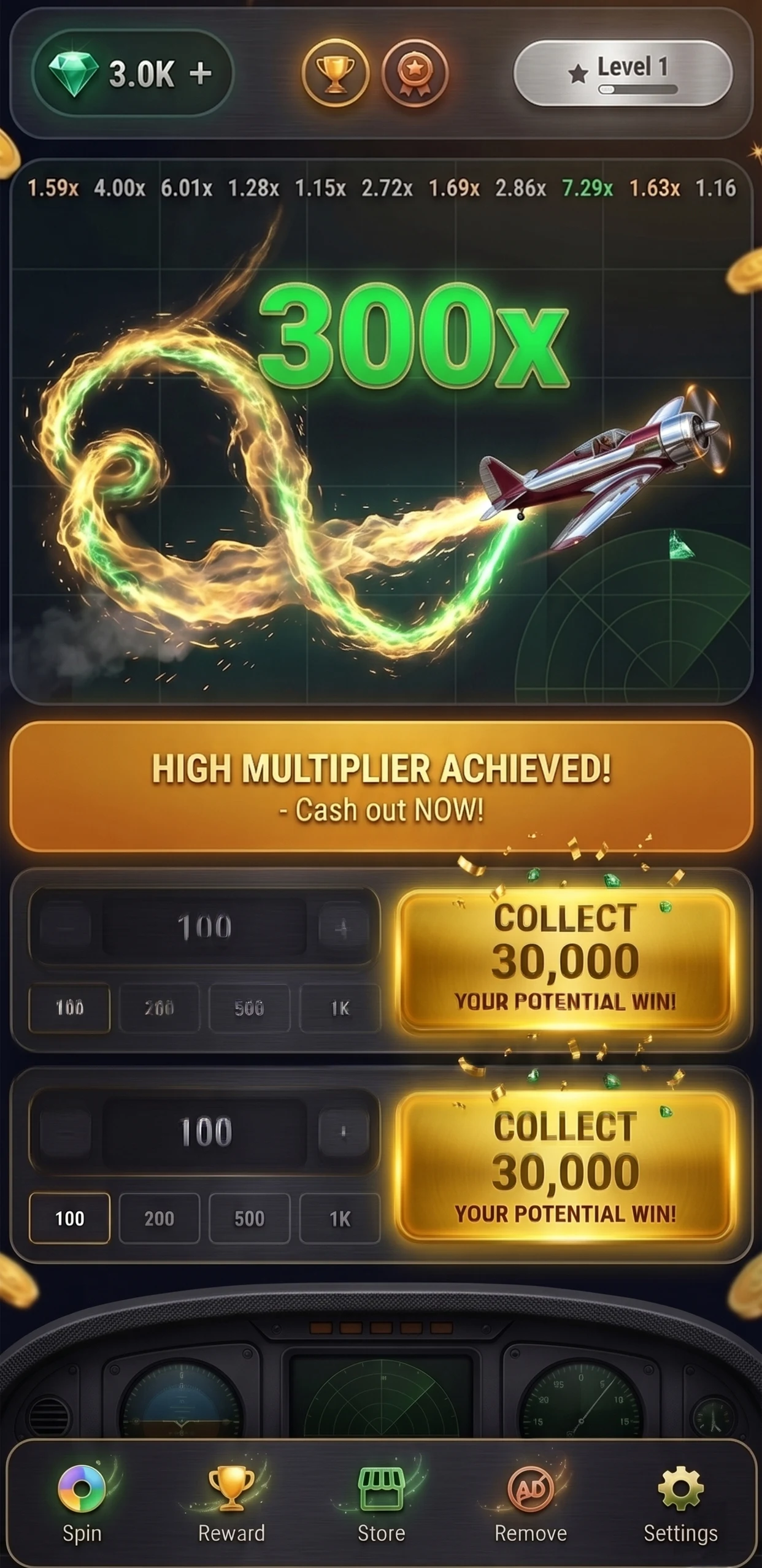 Plane Crash - Fun Flight Game screenshot