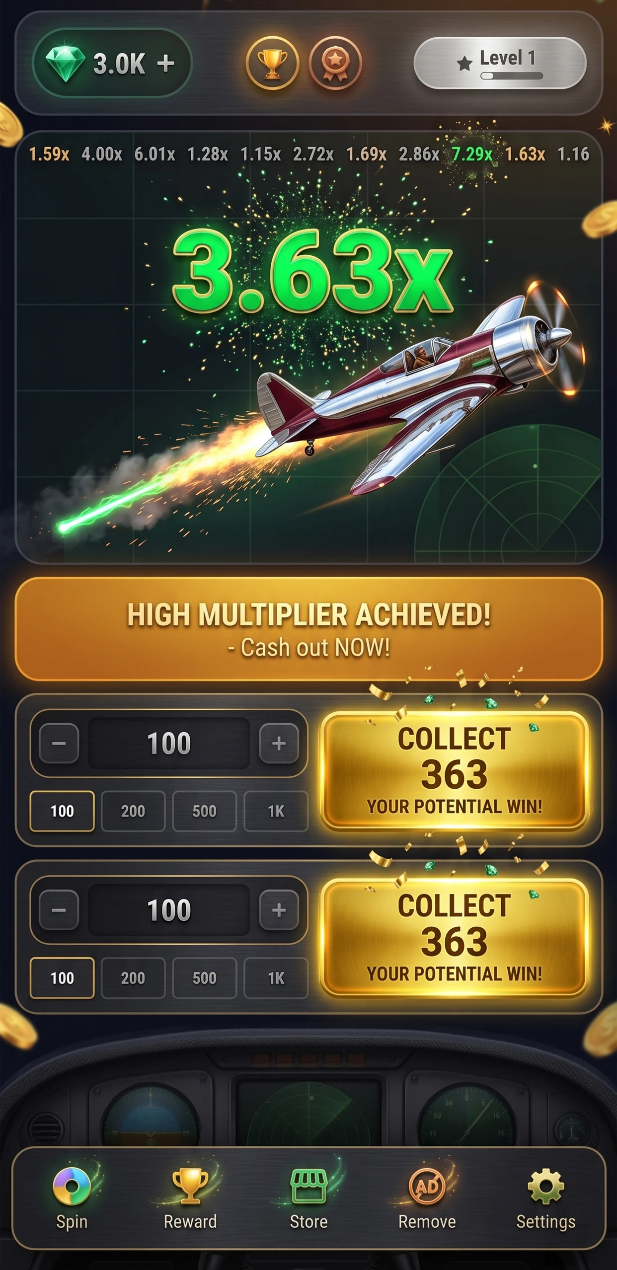 Plane Crash - Fun Flight Game screenshot